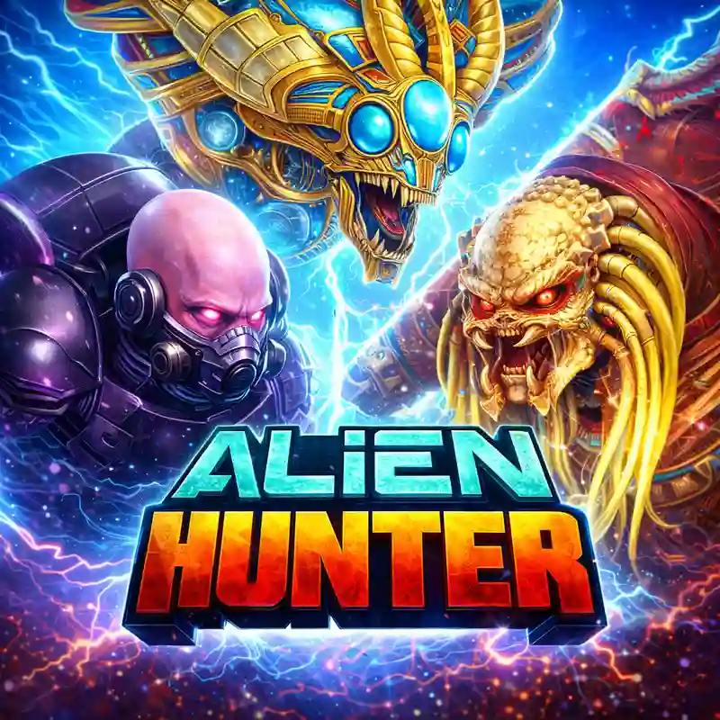 Alien Hunter Arcade Game