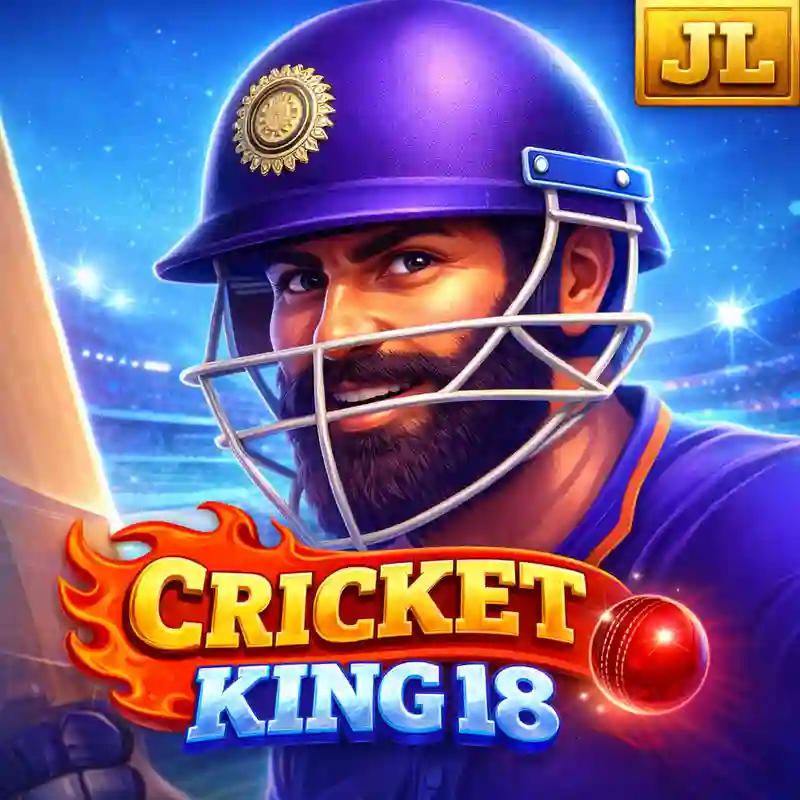 Cricket King 18 Casino Game Banner