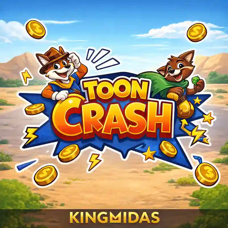 Toon Crash Game sa 748bet