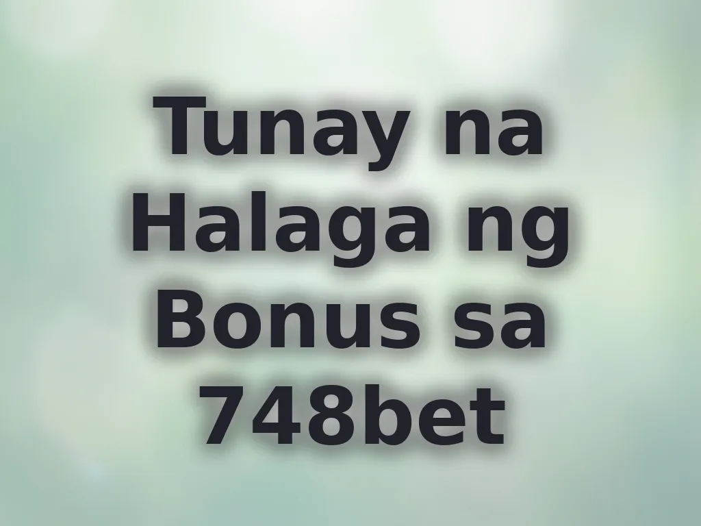 Kalkulasyon ng Bonus