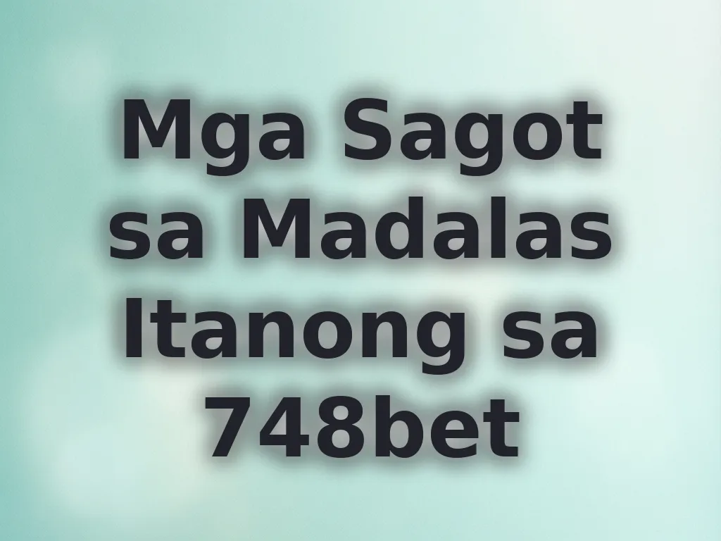 Mga Sagot sa Madalas Itanong
