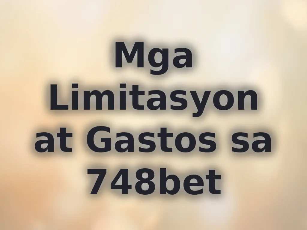 Limitasyon sa Transaksyon